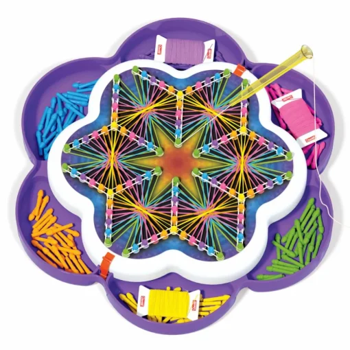 Hot Quercetti String Art Mandala