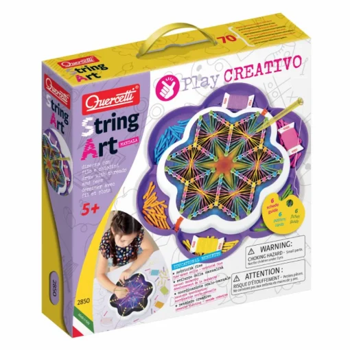 Hot Quercetti String Art Mandala
