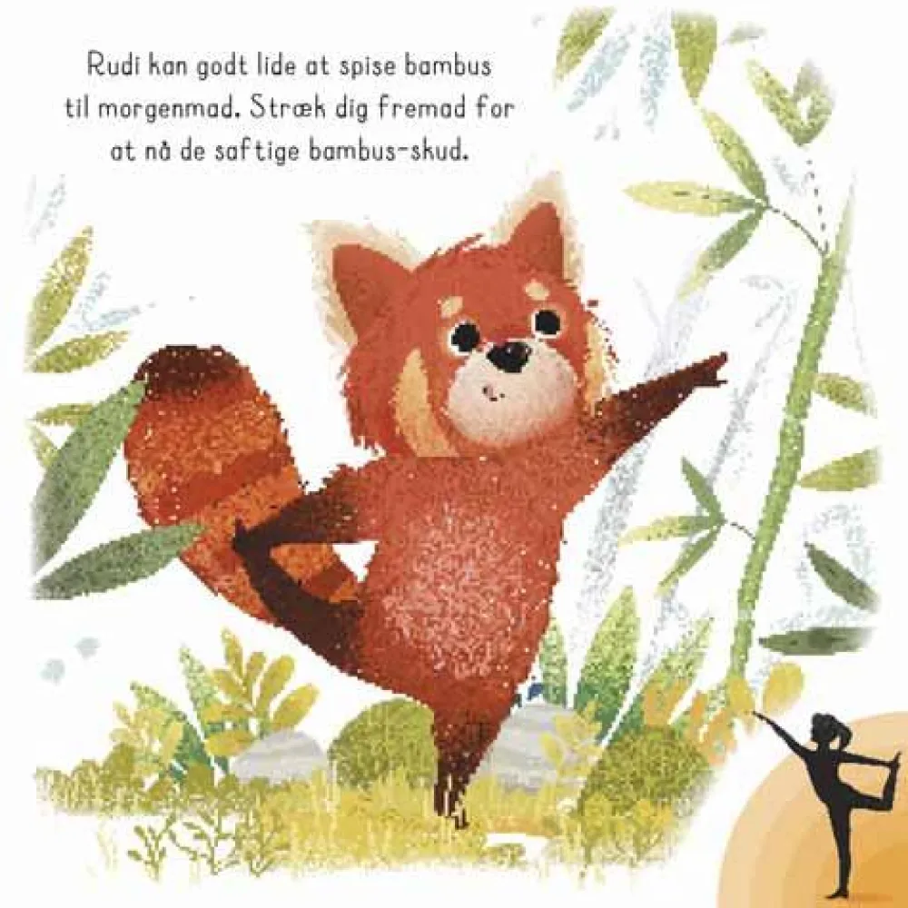 Hot Forlaget Bolden Stræk - En yoga-historie med simple øvelser