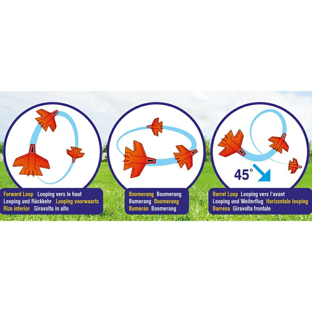 Sale Brainstorm Stunt fly, 2 stk