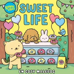 Outlet Sunny Vibes malebog - Sweet Life