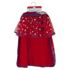 Hot Great Pretenders Superheltinde m. skørt og maske, str. 4-7 år