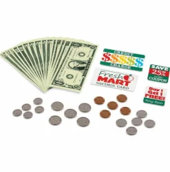 New Melissa & Doug Supermarked - tilbehør, 70 dele