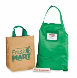 New Melissa & Doug Supermarked - tilbehør, 70 dele