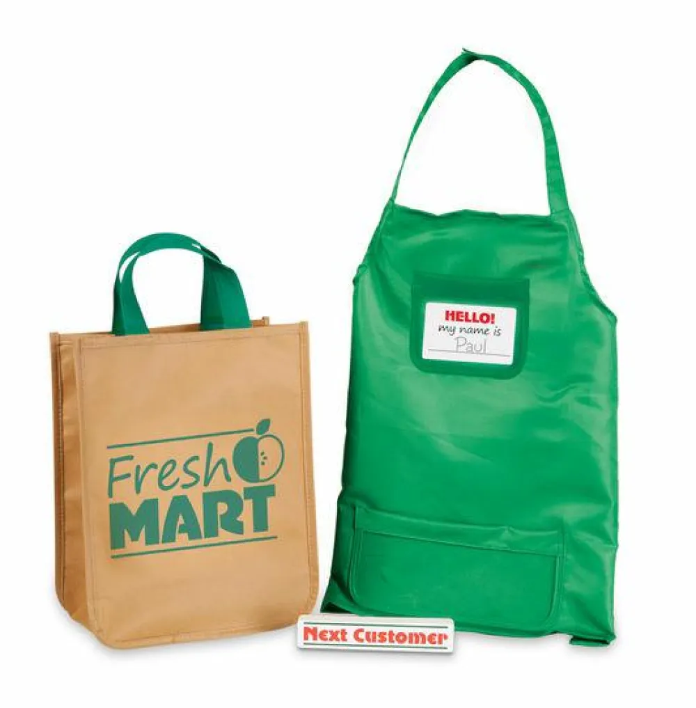 New Melissa & Doug Supermarked - tilbehør, 70 dele