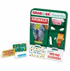 New Melissa & Doug Supermarked - tilbehør, 70 dele