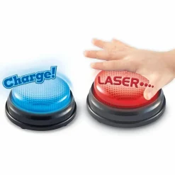 New Learning Resources Svarknapper til to hold, 2 x 4 stk