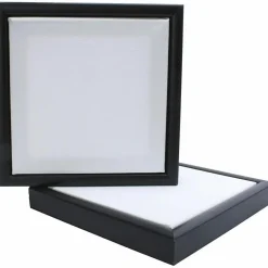 Discount Creativ Company Svæveramme med lærred - 20 x 20 cm, 1 stk