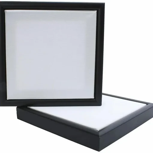 Discount Creativ Company Svæveramme med lærred - 20 x 20 cm, 1 stk