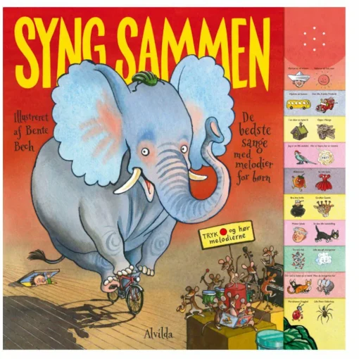Best Syng sammen - De bedste sange - En sangbog med lyd