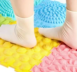 Online Taktilmåtter - Sæt med 6 stk