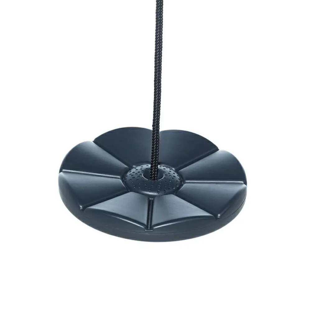 Hot DICE Tallerkengynge Ø28 cm - Antracit (sort reb)