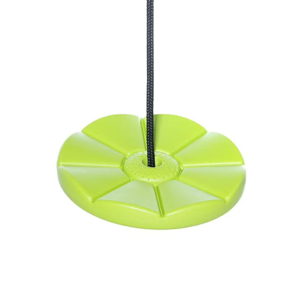 Hot DICE Tallerkengynge Ø28 cm - Lime (sort reb)