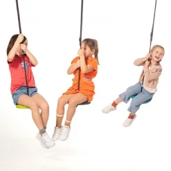 Hot DICE Tallerkengynge Ø28 cm - Lime (sort reb)