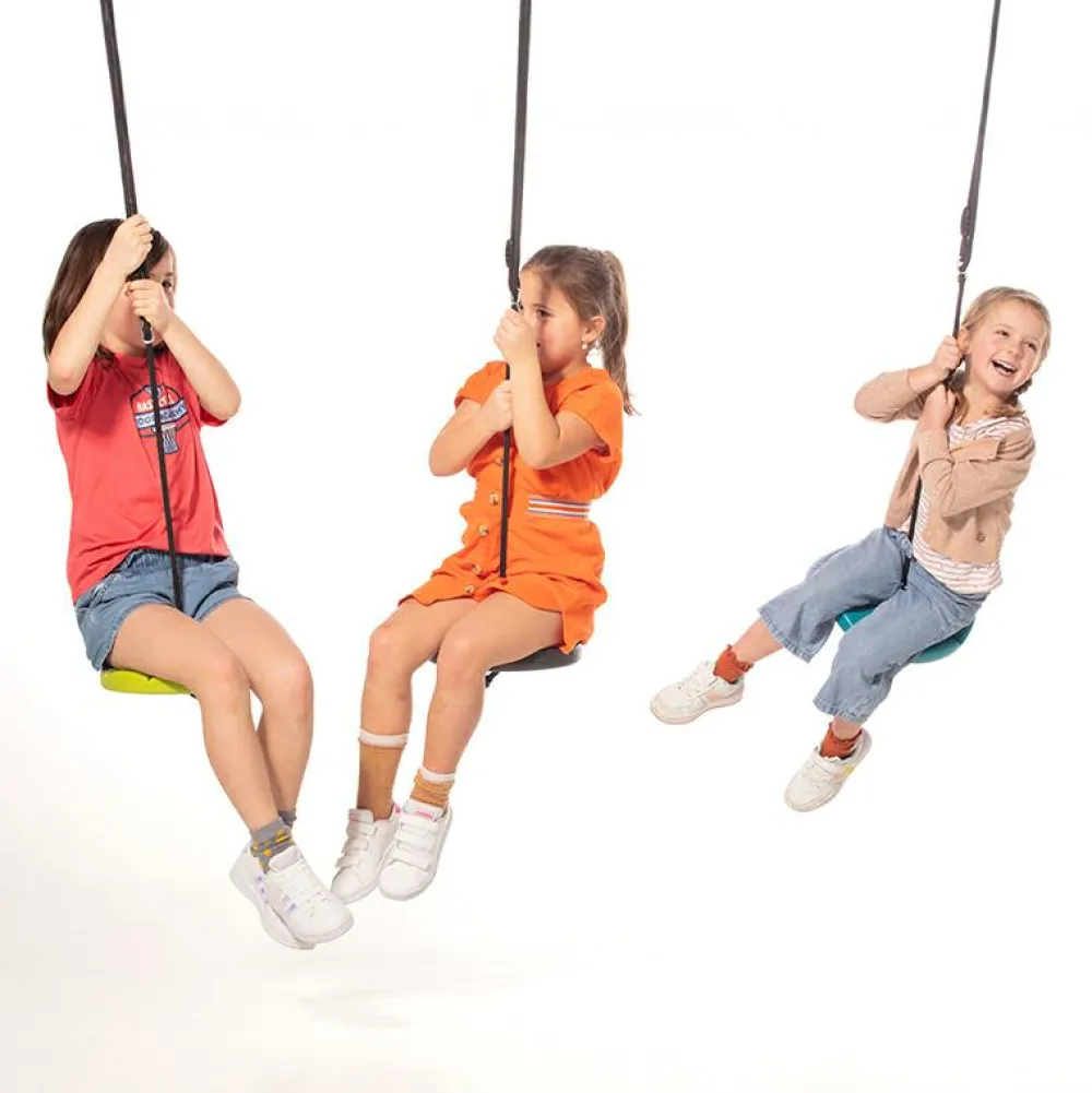 Hot DICE Tallerkengynge Ø28 cm - Lime (sort reb)