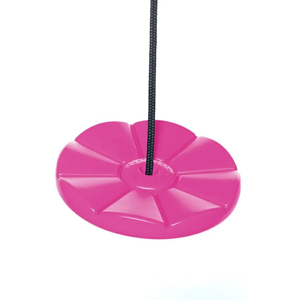 Best DICE Tallerkengynge Ø28 cm - Pink (sort reb)