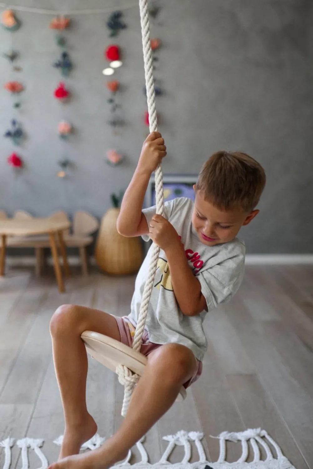 Clearance Kinderfeets Tallerkengynge til indendørs brug