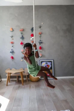 Clearance Kinderfeets Tallerkengynge til indendørs brug