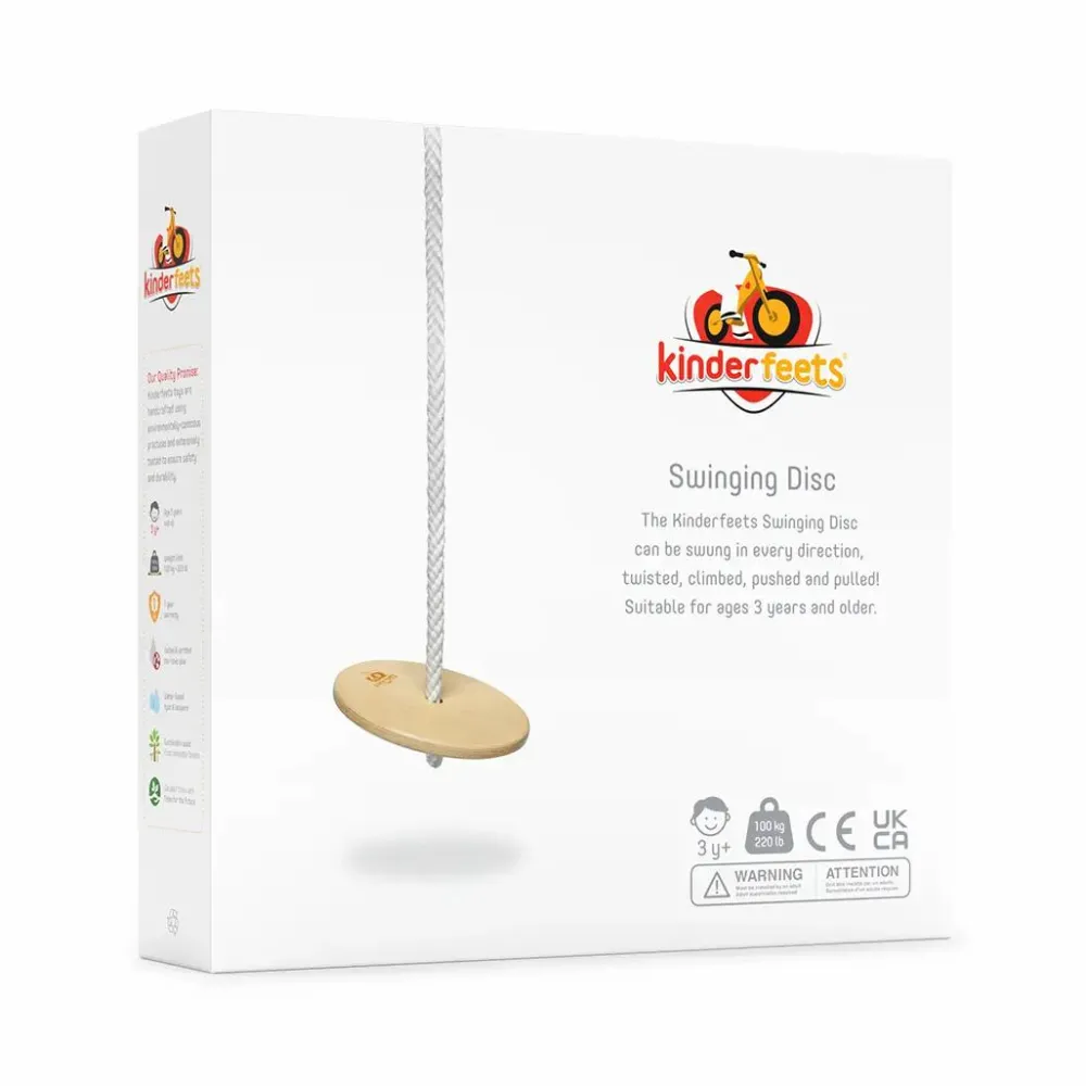 Clearance Kinderfeets Tallerkengynge til indendørs brug