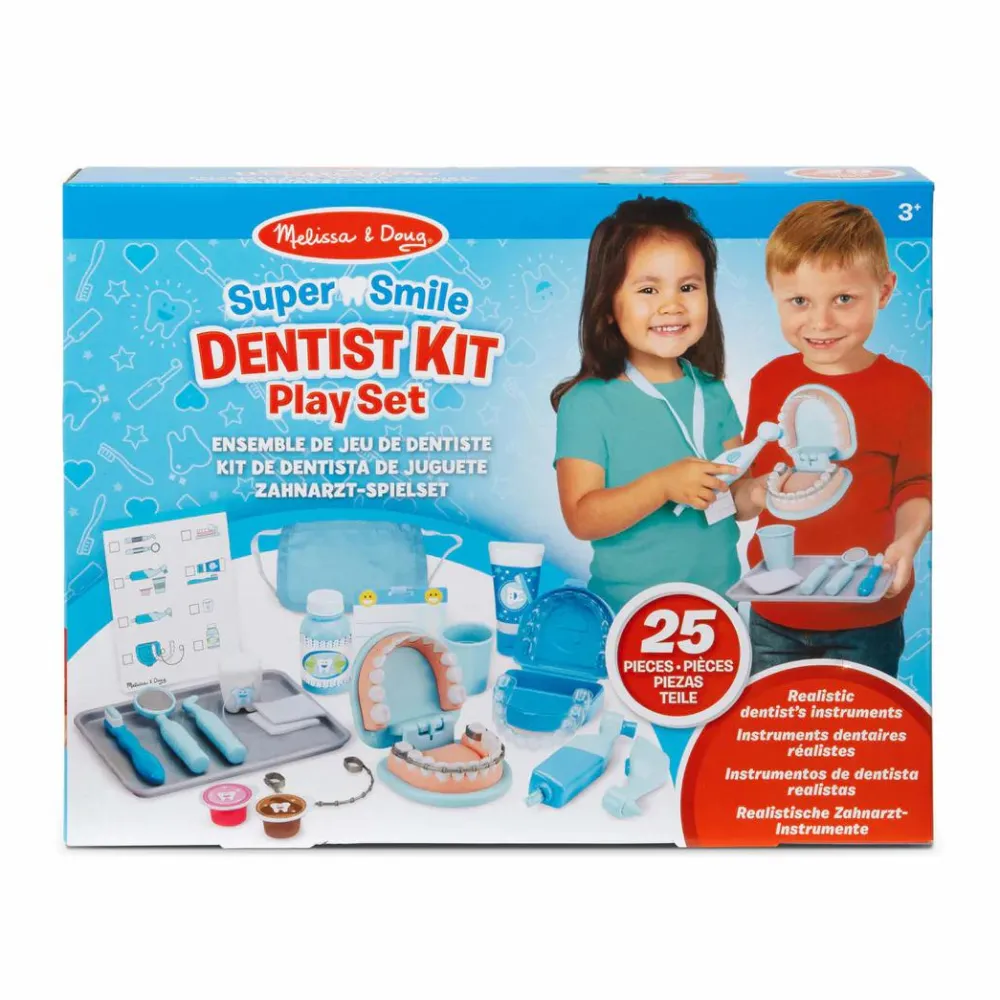 Online Melissa & Doug Tandlægesæt, 25 dele