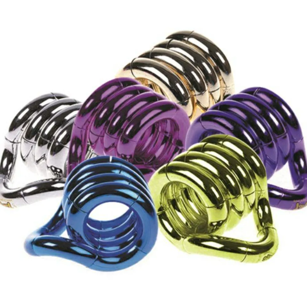 New Tangle Jr. - Metallic (ass. farver)