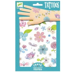 Hot Djeco Tatoveringer - Blomster