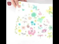 Hot Djeco Tatoveringer - Blomster