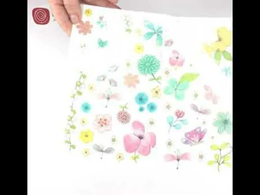 Hot Djeco Tatoveringer - Blomster