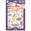 Hot Djeco Tatoveringer - Fugle