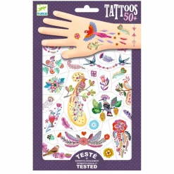 Hot Djeco Tatoveringer - Fugle