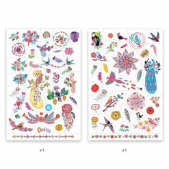 Hot Djeco Tatoveringer - Fugle