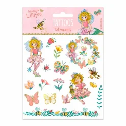 Hot Spiegelburg Tatoveringer - Prinsesse Lillifee