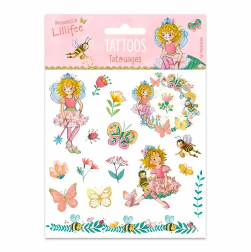 Hot Spiegelburg Tatoveringer - Prinsesse Lillifee