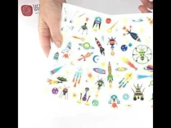 Sale Djeco Tatoveringer, Glow-in-the-dark - I rummet