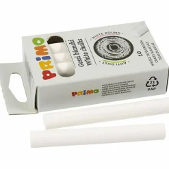 Clearance Creativ Company Tavlekridt - Hvid, 10 stk