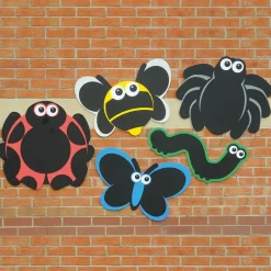 New Tavler til udendørs brug - Insekter, 5 stk