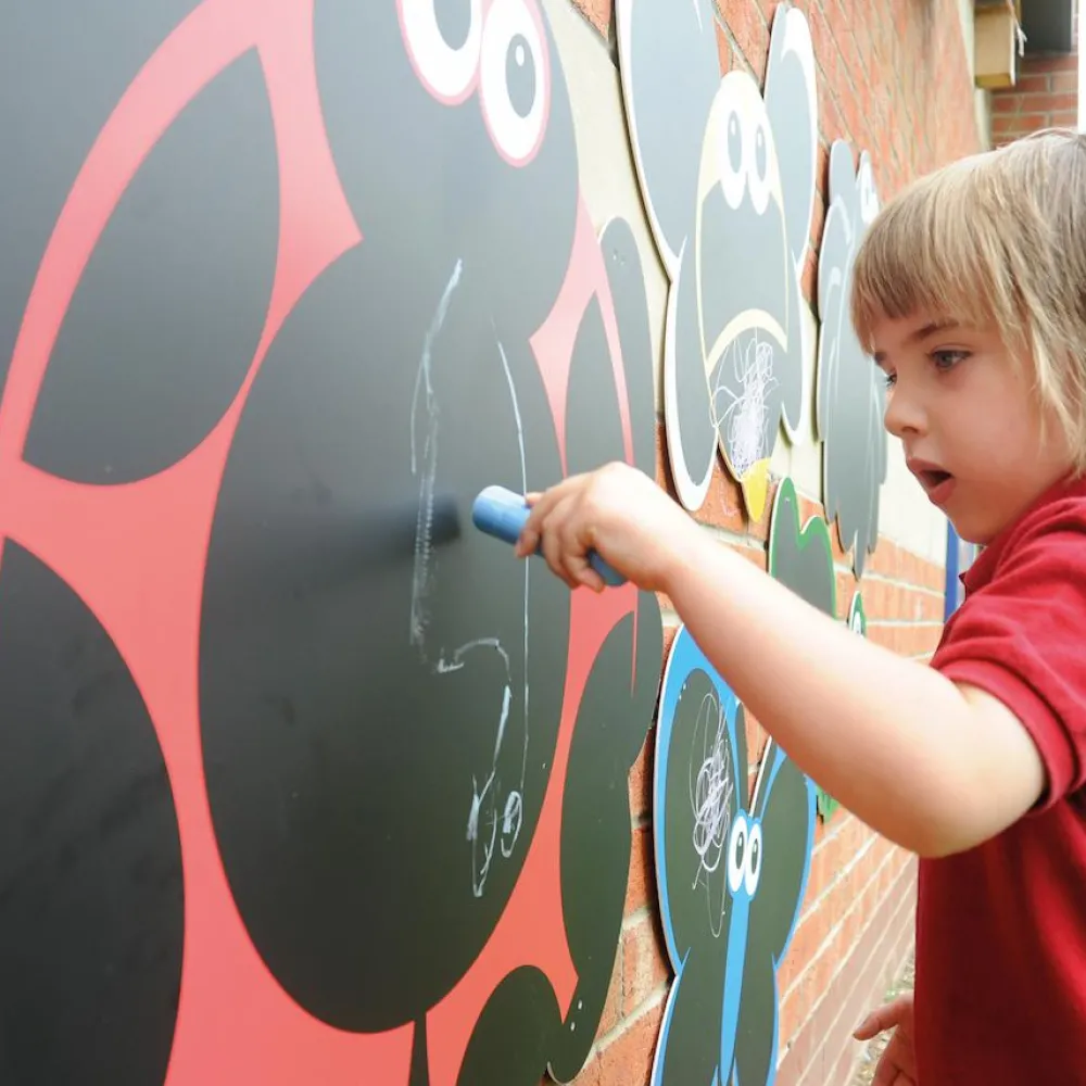 New Tavler til udendørs brug - Insekter, 5 stk