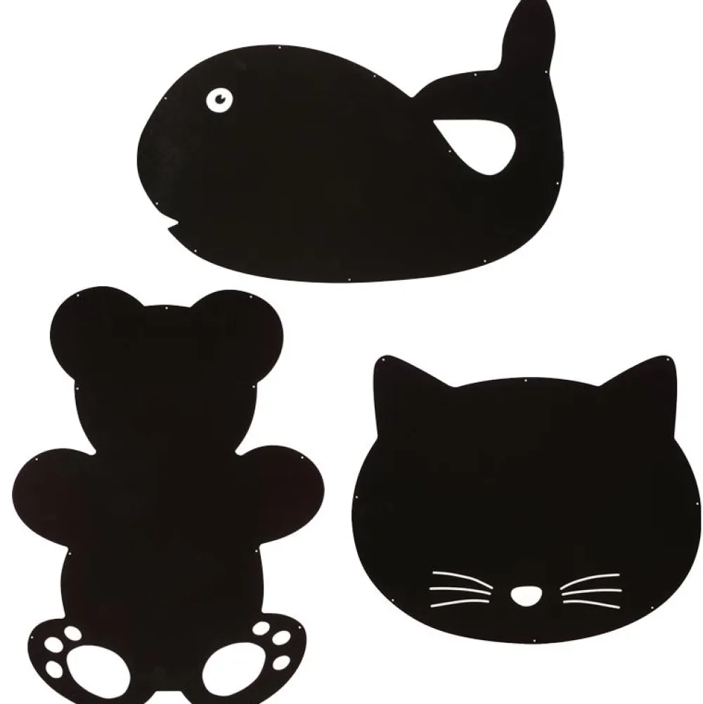 Tavler til udendørs brug - Mix, 3 stk