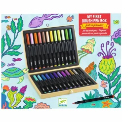 Discount Djeco Tegnekuffert med filtpenne, 25 dele