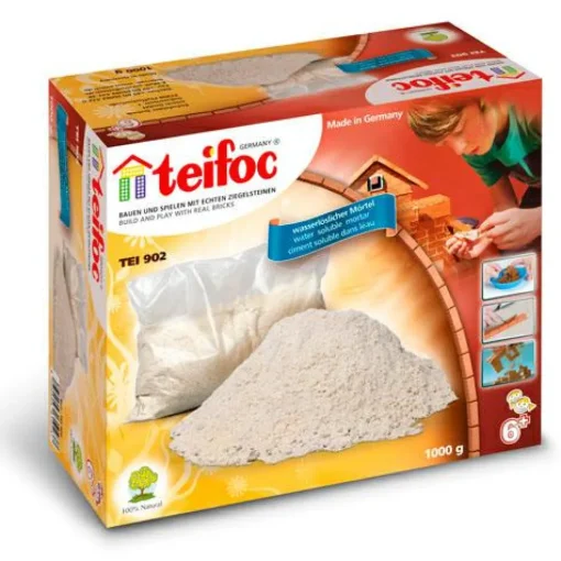 Online Teifoc Byggesæt tilbehør - Cement 1 kg