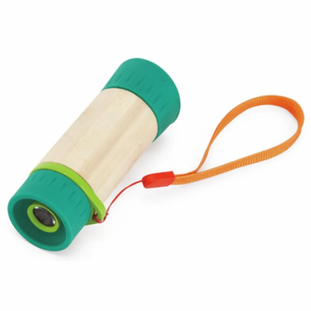 Discount Hape Teleskop af bambus, 8x forstørrelse