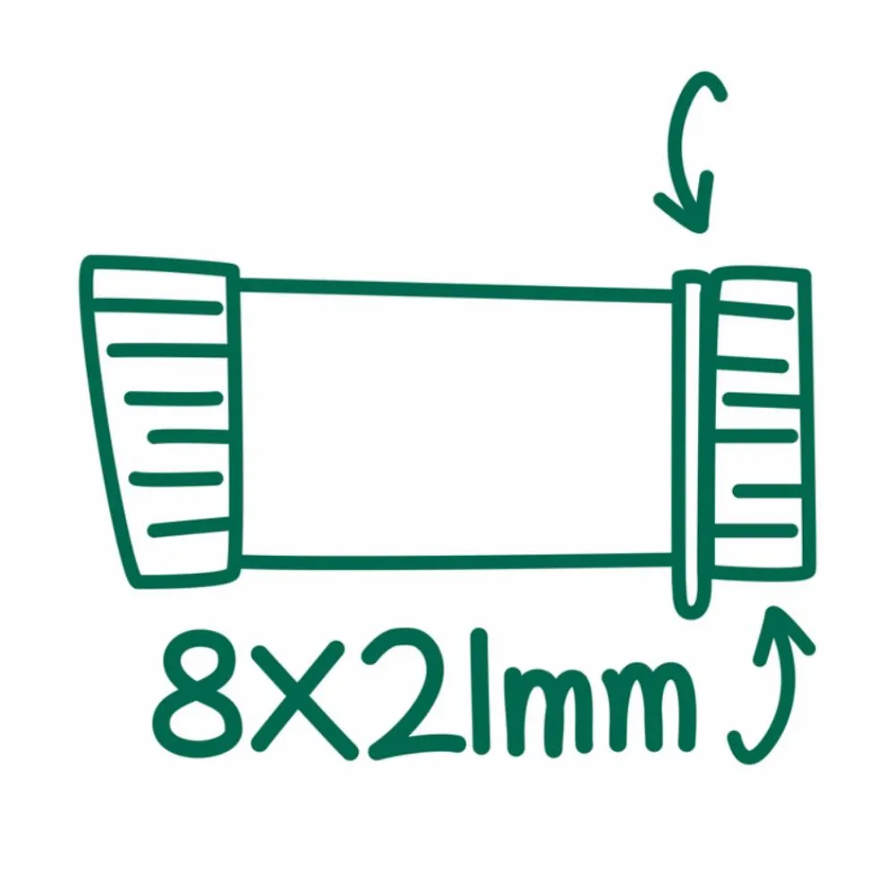 Discount Hape Teleskop af bambus, 8x forstørrelse