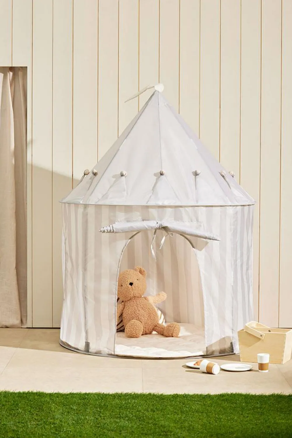 Clearance Kid's Concept Telt - Grå striber