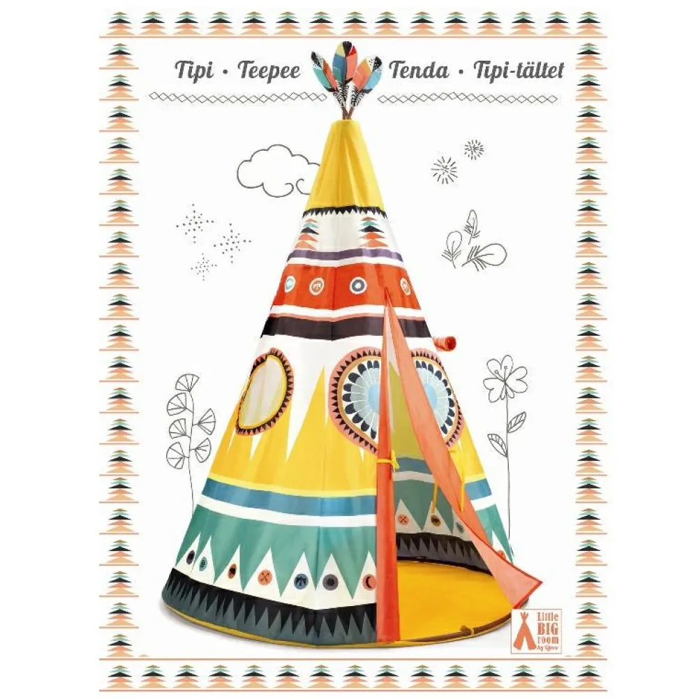 Online Djeco Telt - Teepee