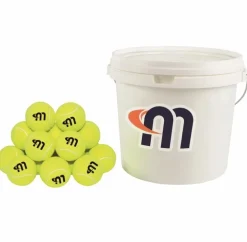 Discount Tennisbolde i spand, 48 stk