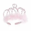 New Great Pretenders Tiara - Pink og sølv