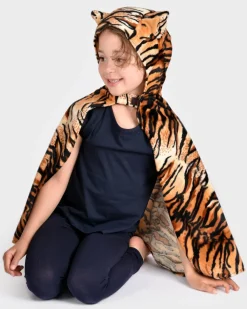 Best Den Goda Fen Tigerkappe, str. 3-8 år