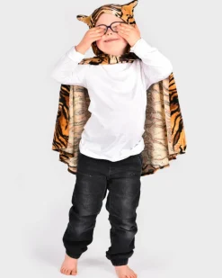 Best Den Goda Fen Tigerkappe, str. 3-8 år