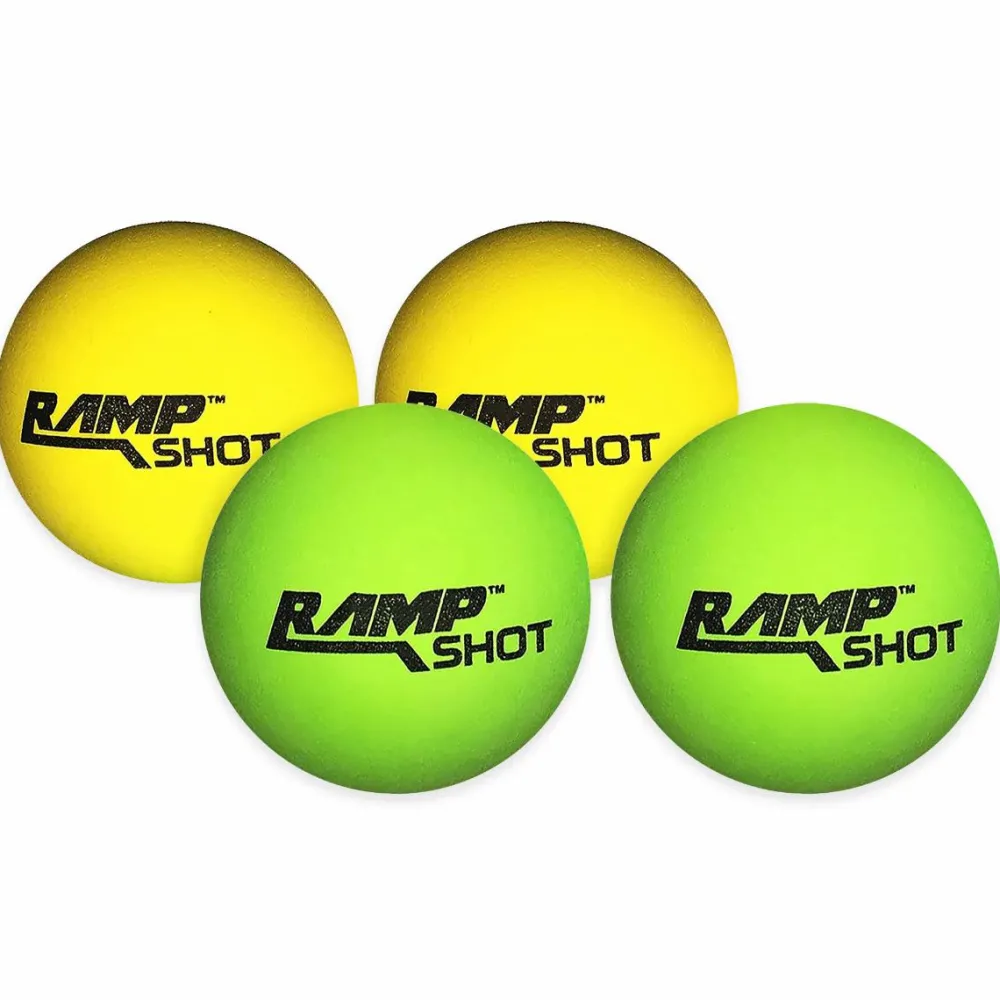 Clearance Tilbehør RampShot - Ekstra bolde, 4 stk