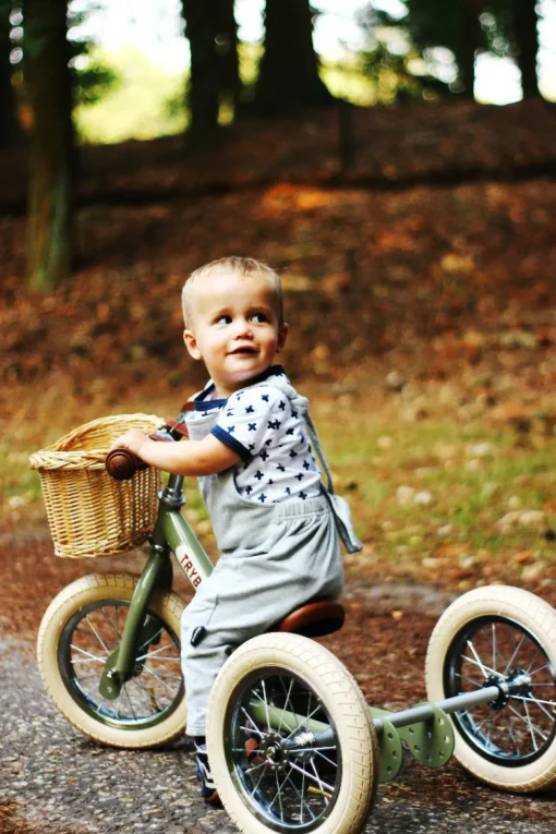 Outlet Trybike Tilbehør - Cykelkurv i flet
